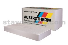 Polystyren AUSTROTHERM EPS® Soklová deska SOKL 150 tl. 80mm